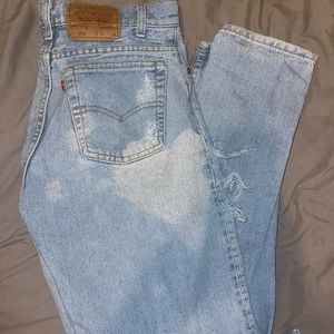 Levi 550 jeans